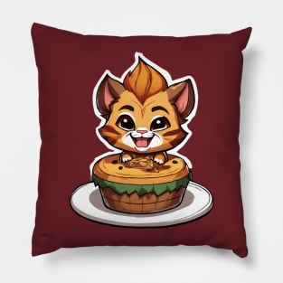 baby lion cake Pillow