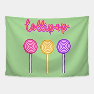 Lollipop Deliciousness Tapestry