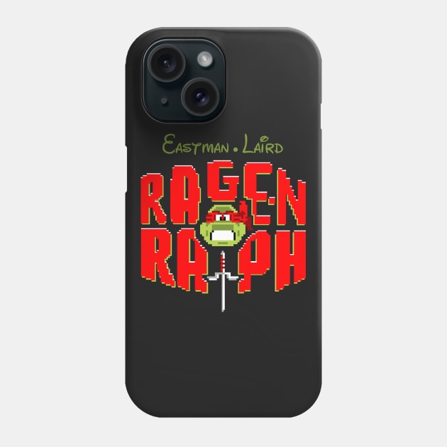 Rage-N Raph Phone Case by DixonDesigns