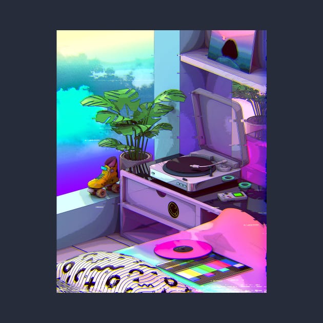 Vaporwave Aesthetic by dennybusyet