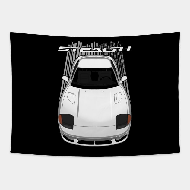 Dodge Stealth 1990-1993 - White Tapestry by V8social