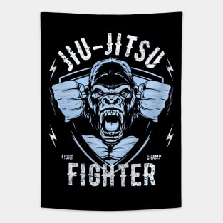 Jiu Jitsu Gorilla Tapestry