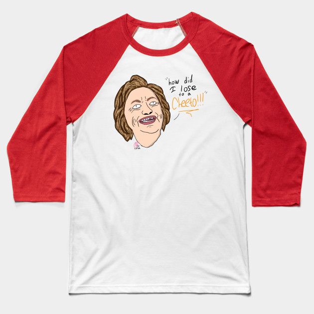 i lost to a cheeto hillary clinton drawing hillary clinton