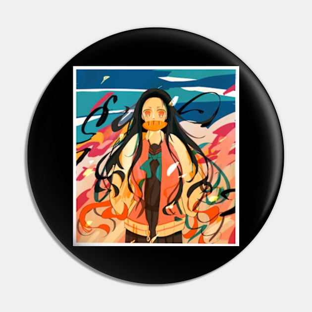 nezuko Pin by IsrraelBonz