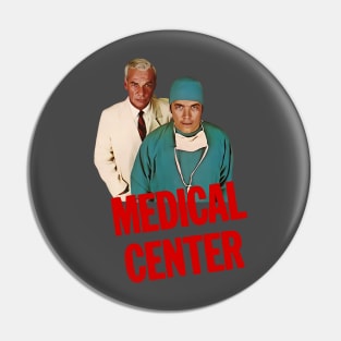 Medical Center - Chad Everett - 60s Tv Show Pin