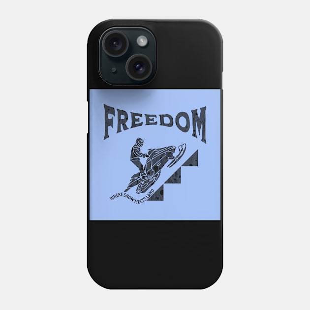 Freedom Phone Case by Nicoart2077