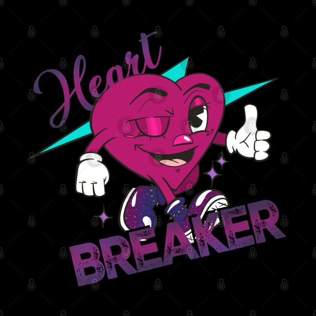 Heart Breaker Vintage by Nerd-O-Rama 
