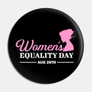 Women's Equality Day Pin