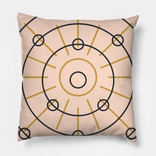 Abstract boho pattern Pillow