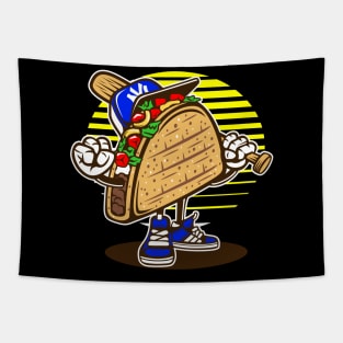 Baseball Sandwich - Sandwich Character Essential Part 2 Tapestry
