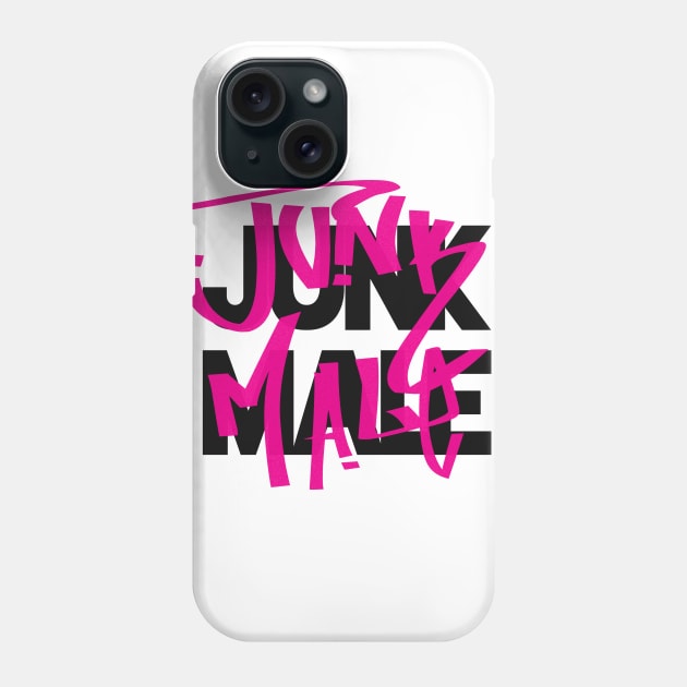 Junk Male - Tagged Phone Case by ANTHONY OLIVEIRA