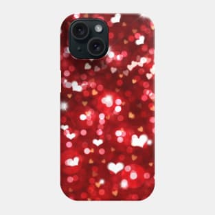 Heart Shaped Bokeh ❤️ Phone Case