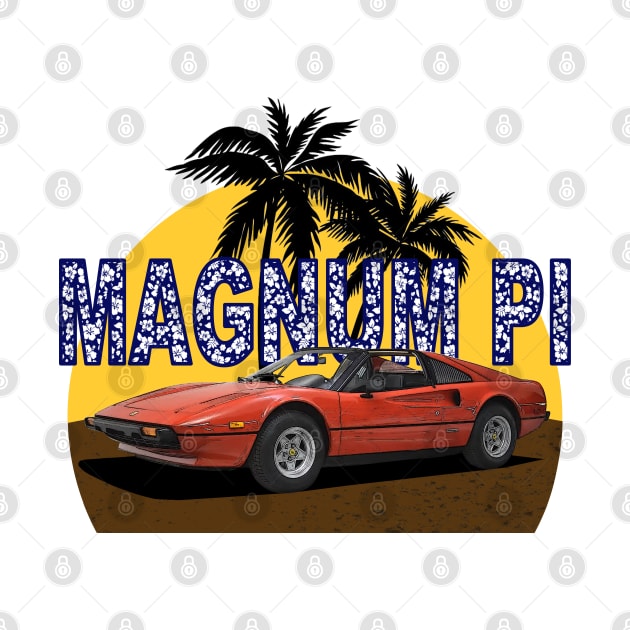 Magnum PI by hotroddude