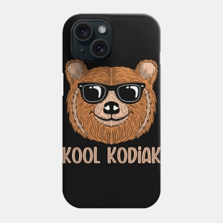 Kool kodiak Phone Case