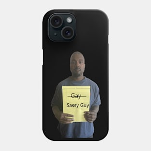 Sassy guy apocalypse Phone Case