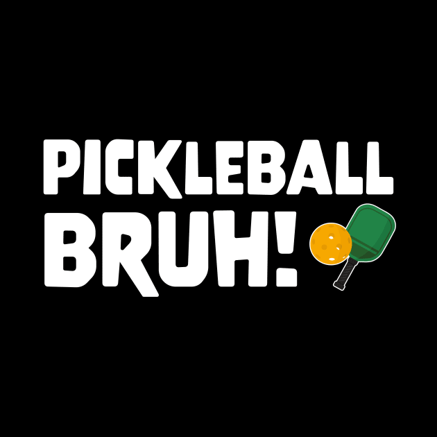 Gamer Meme Pickleball Bruh by star trek fanart and more