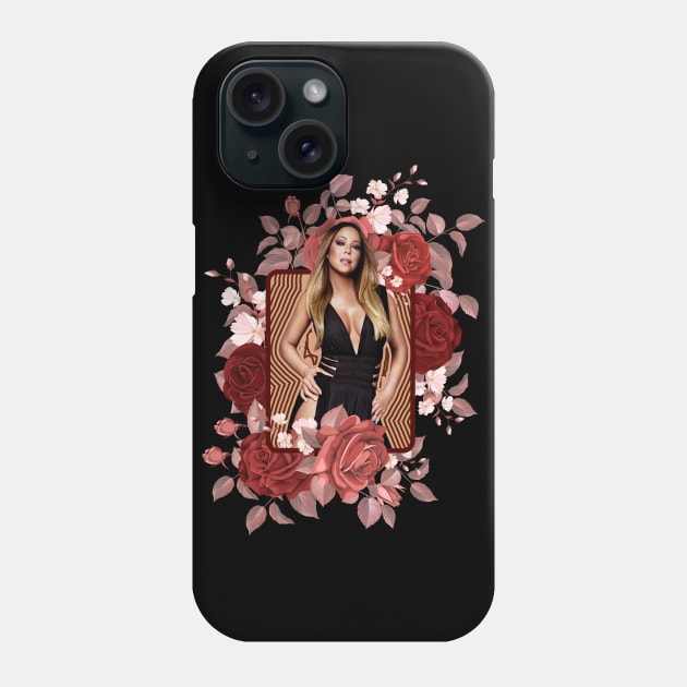 Mariah Carey Phone Case by SecretGem