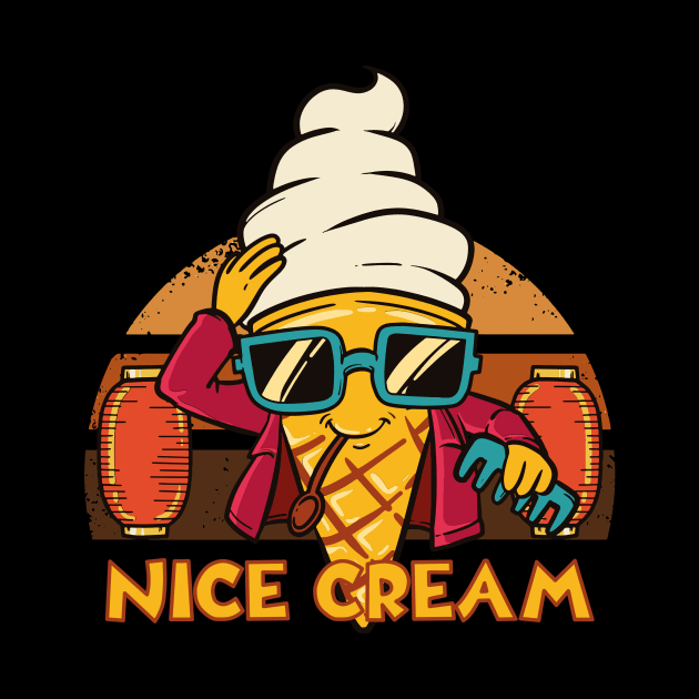 Nice Cream by teweshirt