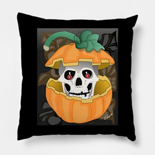 Tuk Halloween Pillow