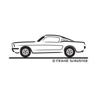 1964 Mustang Fastback T-Shirt