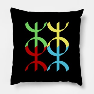 TIFINAGH - Berber Tifinagh - Amazigh Tifinagh Pillow