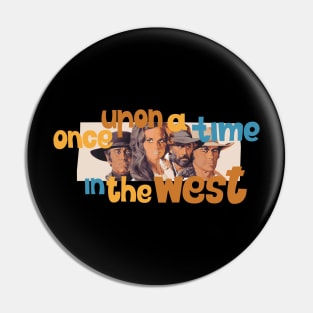 Serenade of the Spaghetti Western: Tribute to Once Upon a Time in the West Pin