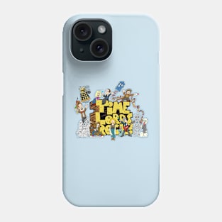 Time Lords Rock Phone Case