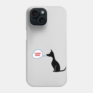 Dog Vote Phone Case