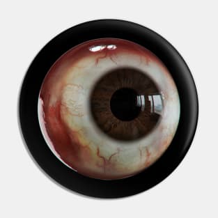 Realistic Eye Pin