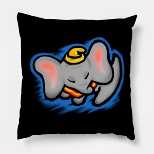 The Circus King v2 (Collab with GoodIdeaRyan) Pillow