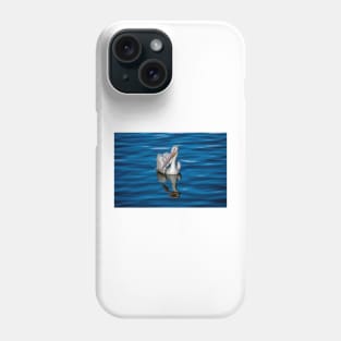 Single American White Pelican Phone Case