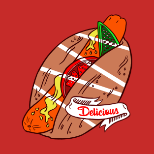 DELICIOUS HOT DOG T-Shirt