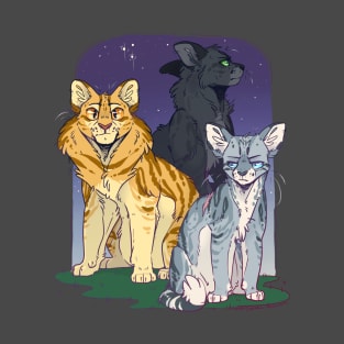 Lion, Jay and Holley T-Shirt