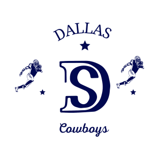 Dallas cowboys cute graphic design T-Shirt