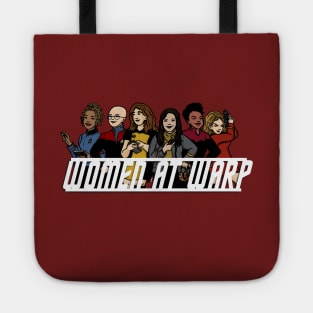 Women at Warp Crew Tote