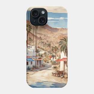 Tecate Baja California Mexico Vintage Tourism Travel Phone Case