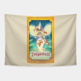 Sunset Shimmer Tarot Tapestry