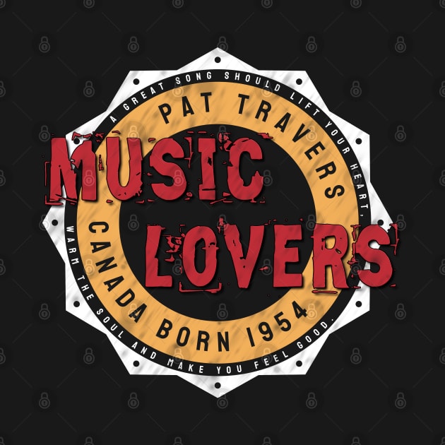 Pat Travers Canada born 1954 Music D88 by Onlymusicians