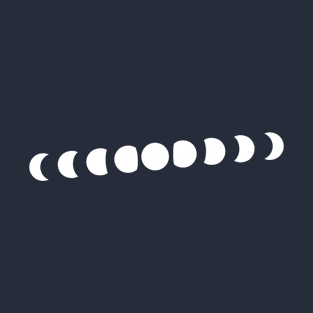 Moon’s phases T-Shirt