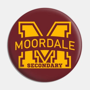 M. secondary school Pin