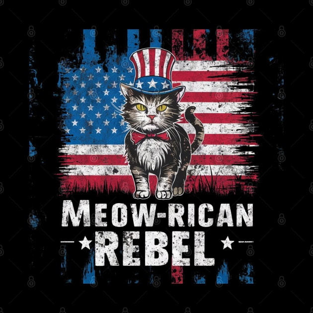 mewo rican | american cat by Aldrvnd