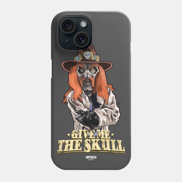 Slim Razor Phone Case by AndysocialIndustries