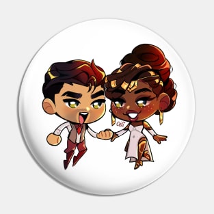 jayce & mel Pin