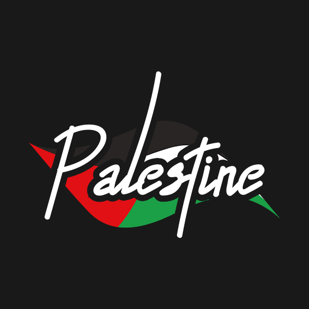 Palestine Eye With Flag The Arab Symbol - Fist Of Palestine by mangobanana