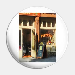 Manhattan NY - South Street Seaport Pizzeria Pin