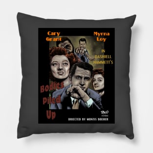 Bodies Piled Up full color Pillow