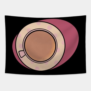 Coffee Cup / Cute Coffee Dates Tapestry