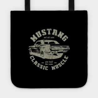 Mustang Classic Muscle Tote