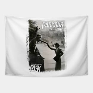 Parkour and Freerunning Tapestry