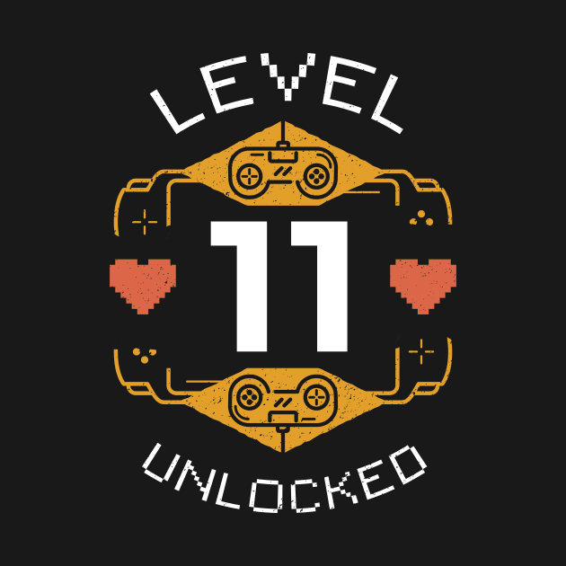 Retro Gaming Level 11 Unlocked by SLAG_Creative